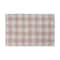 Hello Honey® 3ft. x 5ft. Blush & Cream Plaid Cotton Tufted Rug